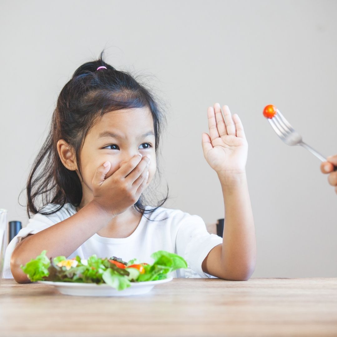 niños inapetentes, no come nada, no le gusta nada la comida