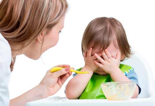 que hacer cuando el niño no quiere comer