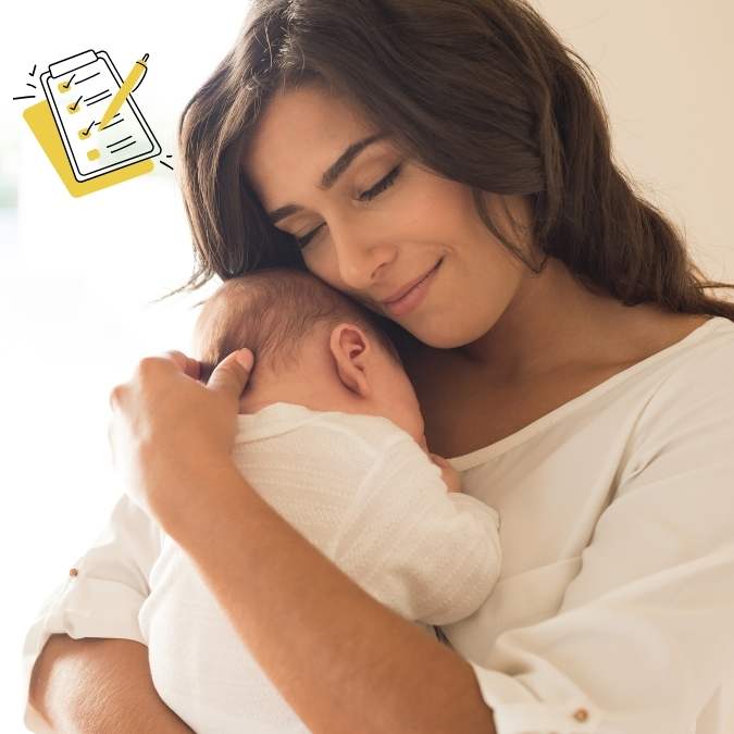 organizar tus días con un recién nacido