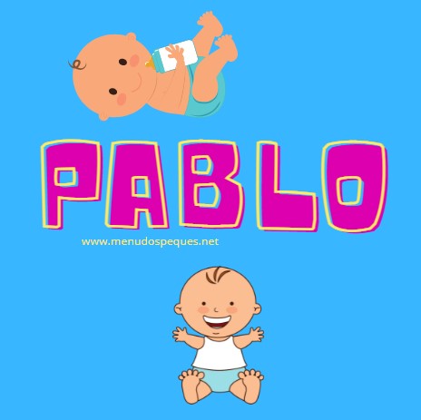 pablo nombre significado