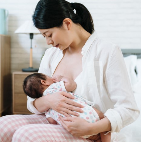 Patrón de lactancia del recién nacido