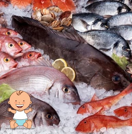 ¿Cuándo pueden comer pescado los bebés?
