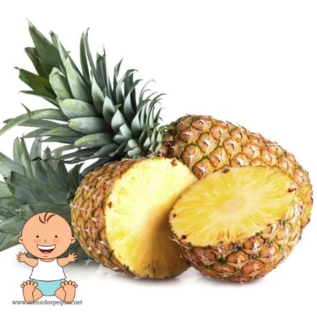 ¿Cuándo pueden comer piña los bebés?