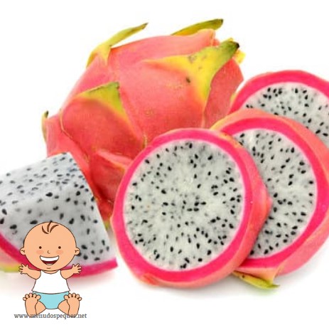 ¿Cuándo pueden comer Pitahaya o fruta del dragón los bebés?