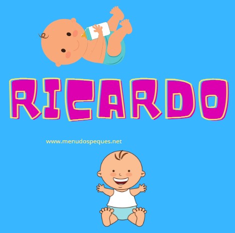 ricardo nombre significado