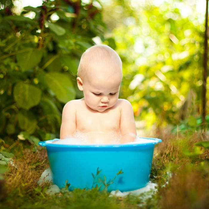 Calor, verano, olas de calor, bebé, niños, altas temperaturas