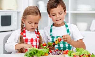 Tips sobre Alimentación Infantil: Frutas y Verduras