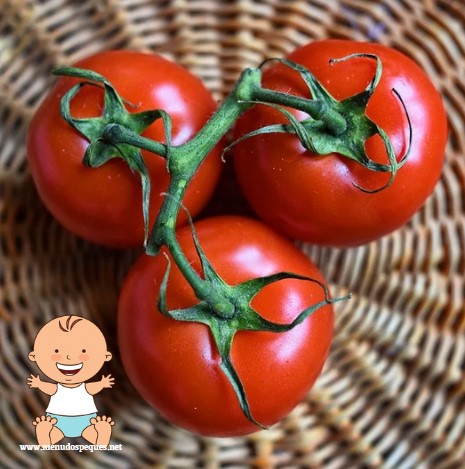 ¿Cuándo pueden comer tomates los bebés?