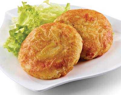Receta de Tortitas de Atún