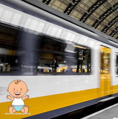 ¿Cuándo puede viajar un bebé en tren?