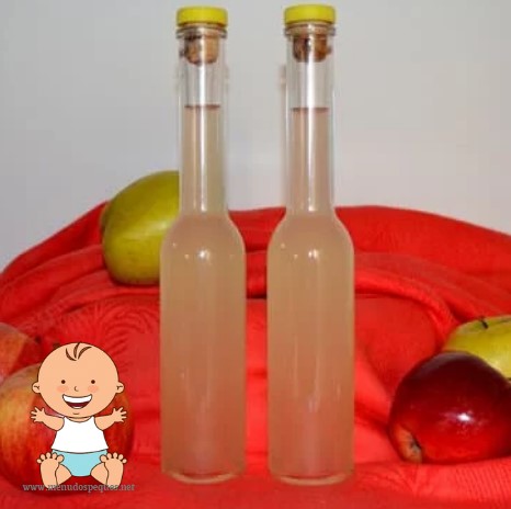¿Cuándo pueden tomar vinagre de manzana los bebés?