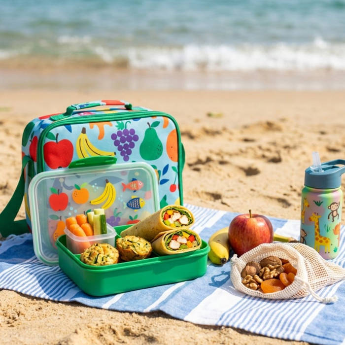 recetas para llevar a la playa con niños